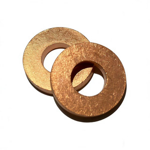 <span class=keywords><strong>Joint</strong></span> d'étanchéité en <span class=keywords><strong>cuivre</strong></span> pour injecteur diesel Common Rail XTSEAO, référence OEM 1981.73, rondelle et <span class=keywords><strong>joint</strong></span> d'étanchéité - Product Image 2