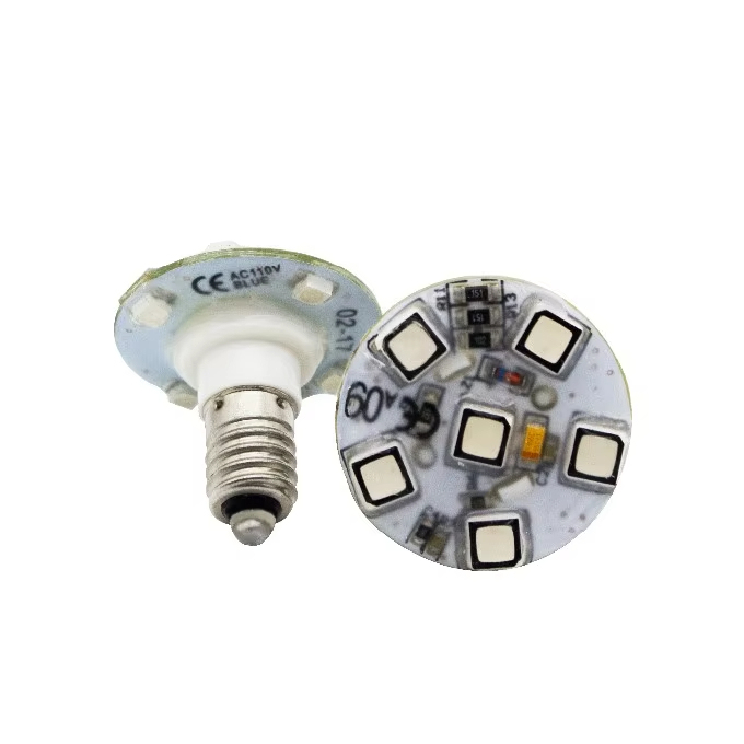 9pcs 2W IP65 Mini Pixel RGB LED Light 1-16 E10 LED Point Lights with Plastic Body for Outdoor Theme Park Applications