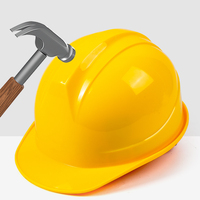 Casque de sécurité souple WEIWU de type I à fentes, certifié CE, avec 4 points de suspension et corde en ABS