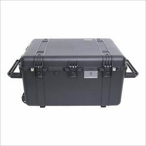 Maleta Rígida <span class=keywords><strong>de</strong></span> Plástico PP, Resistente a Impactos, Impermeable, a Prueba <span class=keywords><strong>de</strong></span> Golpes, <span class=keywords><strong>Caja</strong></span> <span class=keywords><strong>de</strong></span> <span class=keywords><strong>Herramientas</strong></span> Segura <span class=keywords><strong>con</strong></span> <span class=keywords><strong>Ruedas</strong></span> <span class=keywords><strong>de</strong></span> Espuma - Product Image 4