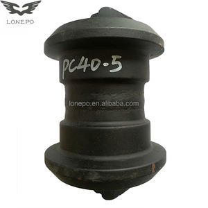 PC40-7 Penggali Roller Jalur Rol Bawah untuk Komponen Mesin Ekskavator Mini - Product Image 2