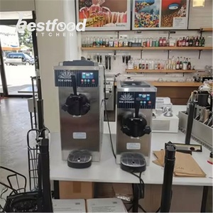 Máquina <span class=keywords><strong>de</strong></span> Helados Comercial <span class=keywords><strong>de</strong></span> Sobremesa para Cafeterías, Tiendas <span class=keywords><strong>de</strong></span> Venta Ambulante y Diversas Ocasiones - Product Image 4