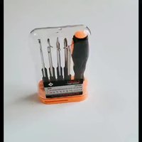 Ensemble de 10 tournevis manuels multifonctionnels, outils de réparation d'ordinateurs, outils de quincaillerie pour la quincaillerie