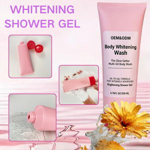<span class=keywords><strong>Gel</strong></span> <span class=keywords><strong>Douche</strong></span> Naturel OEM/ODM 200ml – Prévient les Pores Obstrués, <span class=keywords><strong>Antibactérien</strong></span>, Parfum Agréable - Product Image 1