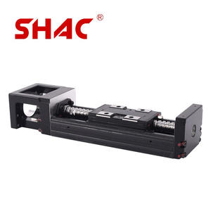 Module linéaire de production intégré KK6005 Vis à billes Rail en U Coulisseau de table coulissante pour robots linéaires - Product Image 4