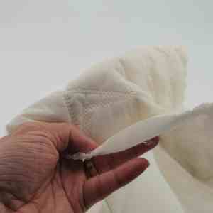 Tela Acolchada Impermeable de Nailon 380T 100% 20D de MQ Wholesale para Forro de Abrigos de Plumón para Niñas - Product Image 6