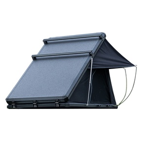 Tente de toit rigide pour 4 personnes avec bâche de protection contre la pluie, économique mais durable, idéale pour la famille – Direct usine - Product Image 4