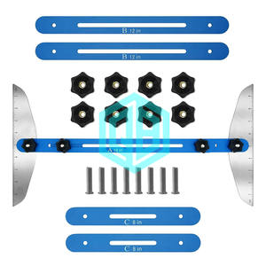 Outil de disposition de marches d'<span class=keywords><strong>escalier</strong></span> personnalisé DIY Guide de règle de gabarit de marquage de bande de roulement d'<span class=keywords><strong>escalier</strong></span> Positionnement Outils de <span class=keywords><strong>mesure</strong></span> Gabarit de gabarit d'<span class=keywords><strong>escalier</strong></span> OEM - Product Image 2