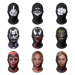 Masque Visuel Imprimé en 3D pour Personnages <span class=keywords><strong>de</strong></span> Célébrités, Accessoires <span class=keywords><strong>de</strong></span> Cosplay, pour Fête d'Halloween, Noël, Unisexe - Product Image 4