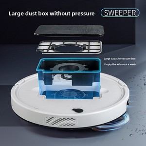 Fully <strong>Automatic</strong> Intelligent Home <strong>Vacuum</strong> Cleaner USB Cross-Border Sweeping Mopping Robot Integrated Sweeping Cleaning Machine - Product Image 3