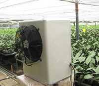 Système de chauffage électrique pour serre commerciale avec ventilateur électrique pour la culture des légumes