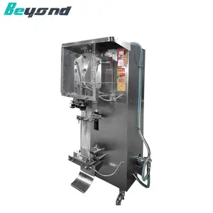 Small business plastic bag sachet water filling packing machine