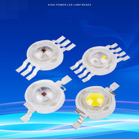 Puce Epistar 1w 3w 5w Rouge Vert Blanc Bleu Violet Rgb UV 365nm 395nm 660nm Ir 850nm 940nm Diode LED haute puissance