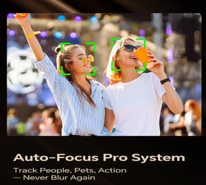 Nuovissima Fotocamera Digitale Professionale per Studenti Dual 8K/4K, 88MP, con <span class=keywords><strong>Paraluce</strong></span>, Zoom Digitale 16x, Sensore CMOS - Product Image 4
