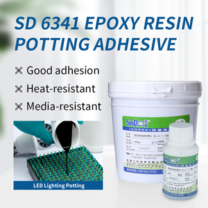 High Quality Grey Thermal Conductive Silicone Potting <b>Adhesive</b> Two-component Electronics Sealant for LED Power Woodworking - Product Image 4