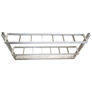 Support de Présentation de Feux d'Artifice Réglable en Métal, Rack à Tubes Mortiers en Fibre de Verre 25 Tirs pour Feux d'Artifice - Product Image 6