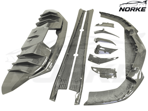 Nouveau Spoiler Arrière en Fibre de Carbone Brillante pour <span class=keywords><strong>V</strong></span>, Installation Sans Soudure Plug & Play, Compatible avec Aventador LP700-4 - Product Image 3