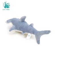 Oreiller requin personnalisé poisson de l'océan peluche jouet animaux en peluche jouet en peluche pour les cadeaux nouvel arrivage