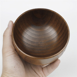 Nouveau bol en bois étoile à cinq branches du fabricant bol de rangement de déesse de lune triphasée décoration d'autel WICCA - Product Image 3
