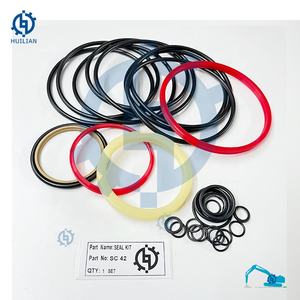 Joints de marteau hydraulique pour Montaber SC12 SC16 SC22 SC28 SC36 SC42 SC50, kit de joints de brise-roche pour excavatrice, diaphragme - Product Image 4