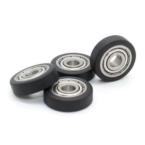 Rouleaux de roulement pour équipements automatisés de fabricants en gros, plats et silencieux, avec poulies revêtues de polyuréthane - Product Image 3