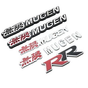 Adesivo per Graffi Auto per Honda <span class=keywords><strong>Mugen</strong></span> Type R Turbo Js Racing Modulo HKS - Product Image 1