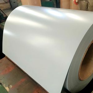 Ppgi ขดลวดเหล็กชุบสังกะสี9016 <span class=keywords><strong>9003</strong></span> <span class=keywords><strong>9002</strong></span>สีขาว RAL ขนาด0.4มม. ppgl ในม้วนเหล็กเคลือบสี ppgi - Product Image 2