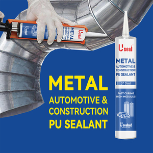 Sắt Thép Mạ Kẽm Kim Loại Nhôm Mái Rooof Máng Xối Bị Rò Rỉ Hoạt động Polyurethane Sealant Trong Dính Sauage Gói urathane PU - Product Image 2