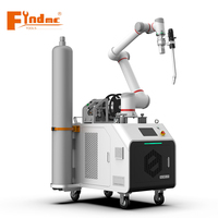 Machine à souder refroidie par air 350A, robot de soudage collaboratif, machine à souder industrielle automatique