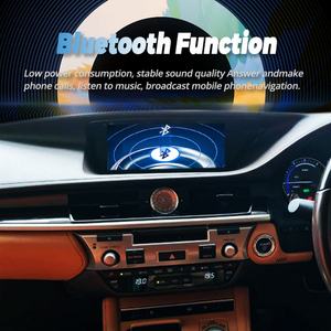 Radio Multimedia para Auto con GPS Android 12 para Lexus ES200 ES300 ES250 ES350 ES300 350 250, Reproductor de Audio y Navegación, Autoradio 2Din Navi - Product Image 5