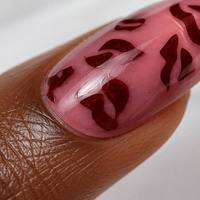 Ongles artificiels 3D en forme de cœur faits à la main, prix de gros de haute qualité, OEM ODM, étiquette privée, faux ongles