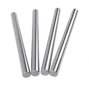 Axe de guidage linéaire en acier inoxydable SUJ2 3mm 4mm 5mm 6mm 8mm, trempé et chromé, usiné CNC, compatible avec les équipements d'automatisation - Product Image 2