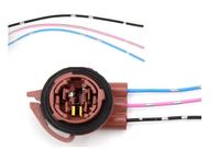 Adaptateur de prise en cuivre 3 broches 3157 3156 avec connecteur pigtail pour Chevrolet Buick Cadillac 1997-2007 – Extension pour feux de stationnement/feux de signalisation/feux de freinage