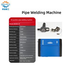Machine circulaire électrique automatique de soudure de tuyau d'acier pour des lignes de moulin à tubes - Product Image 6