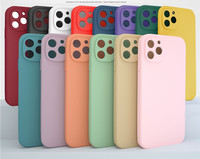 Coques de téléphone vierges en TPU personnalisées, couleur unie, écologiques, étanches, antichoc, pour impression UV, Guangzhou