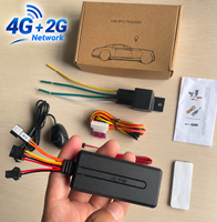 Traceur GPS 4G+2G de haute qualité, protocole GT06, suivi GPS mondial en temps réel pour véhicules, voitures, motos, camions, coupure à distance du moteur