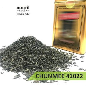 Thé vert Chunmee 41022 Prix d'usine le Vert de Chine Thé en vrac avec des bienfaits minceur et pour <span class=keywords><strong>la</strong></span> santé - Product Image 1