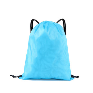 CCH Wholesale minimalist style polyester material <b>drawstring</b> fitness backpack - Product Image 4