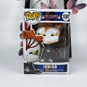Figurine décorative en PVC <span class=keywords><strong>Ichigo</strong></span> Kurosaki Hollowfi Form Rukia Soul Reaper Uniform Model Toy - Emballage en boîte couleur - 14 ans - Product Image 3