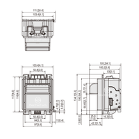 Vente chaude billet de banque US Dollar monnaie nouvelle impulsion RS232 ICT M77 argent monstre Bill accepteur/validateur pour Machine de jeu