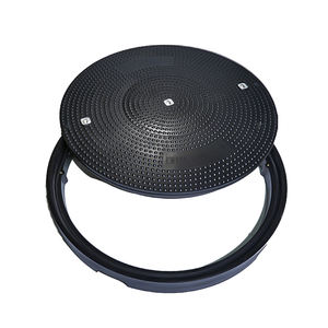 Klaar Om Te Verzenden Chemisch Bestendig Lichtgewicht Mangatdeksel Waterdicht Glasvezel Composiet Mangatdeksel - Product Image 4