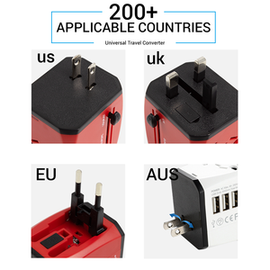1500W Slimme Reis Snel Opladen Adapter Plug Universele Usb/Type C Converter Met Otp & Ovp Bescherming - Product Image 2