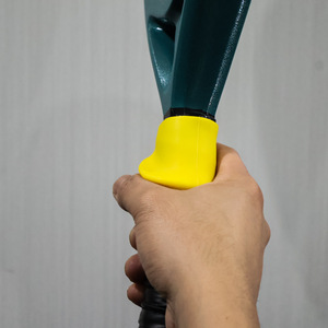 Poignée ergonomique jaune pour raquette de pickleball, design solide sans bordure - Product Image 3