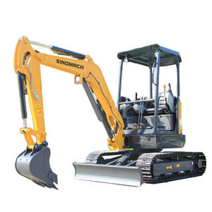 다기능 ZG017S 1.7톤 굴삭기 16KN 굴착력 버킷 미니 굴삭기 - Product Image 3