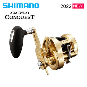   Carrete de Pesca Ocea Conquest 22, Carrete de Tambor de Pesca Oceánica de Aleación de Aluminio con 11 Rodamientos - Product Image 5