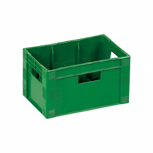 KS 310 Heavy Duty <b>Plastic</b> Bottle <b>Crate</b> 20 Compartments Stackable Recyclable Reinforced Bottom Beverage Logistics Storage - Product Image 2