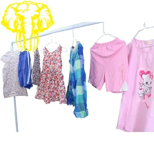 어린이 여름 옷 패션 사용 아기 옷 초침 아이템