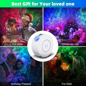 Smart Life ou Tuya Control Projector intérieur LED Starry Sky Night Light Star Projector avec Alexa Google Assistant - Product Image 4