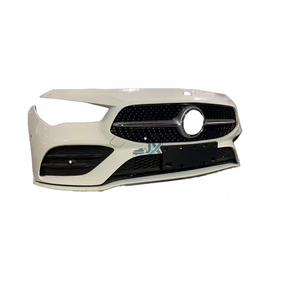 Pour <span class=keywords><strong>Mercedes</strong></span>-Benz <span class=keywords><strong>CLA</strong></span> W118 Kit de carrosserie d'occasion de haute qualité Ensemble de pare-chocs avant avec calandre, ventilateur de radiateur et capteurs de stationnement - Product Image 2