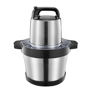 Procesador de Alimentos de Gran Capacidad, Rebanador de Carne, Mezcladora Comercial de Acero Inoxidable - Product Image 1